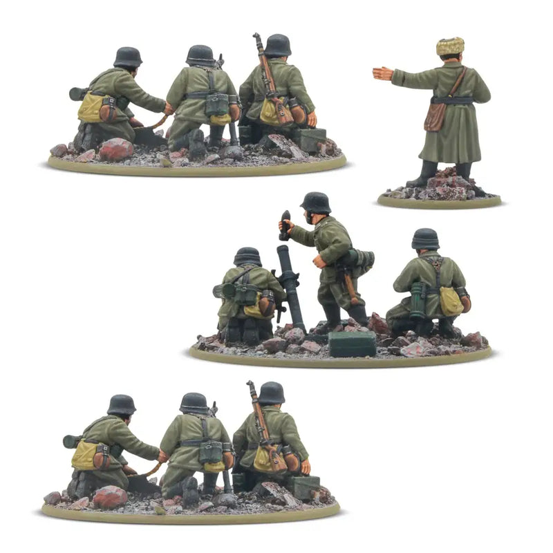 Bolt Action: German Veteran Infantry Heavy Weapons Platoon (EN) - Miniature Games