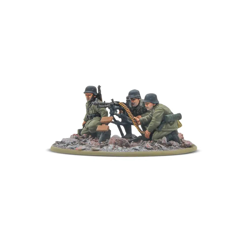 Bolt Action: German Veteran Infantry MMG Team - Miniature Games