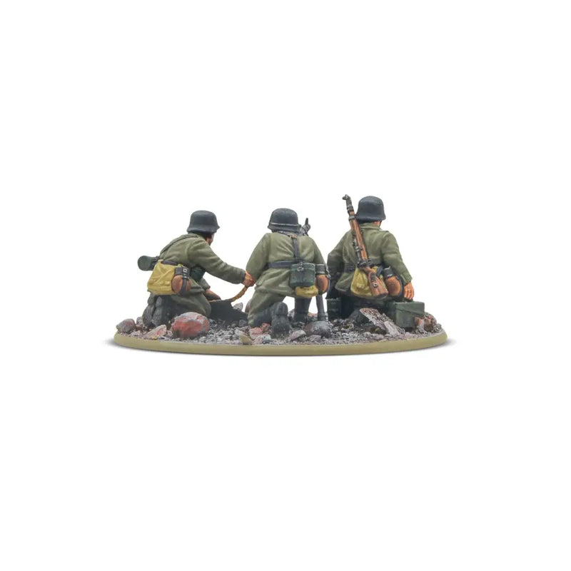 Bolt Action: German Veteran Infantry MMG Team - Miniature Games