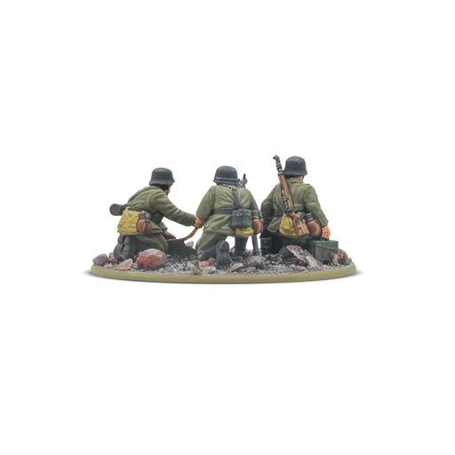 Bolt Action: German Veteran Infantry MMG Team - Miniature Games