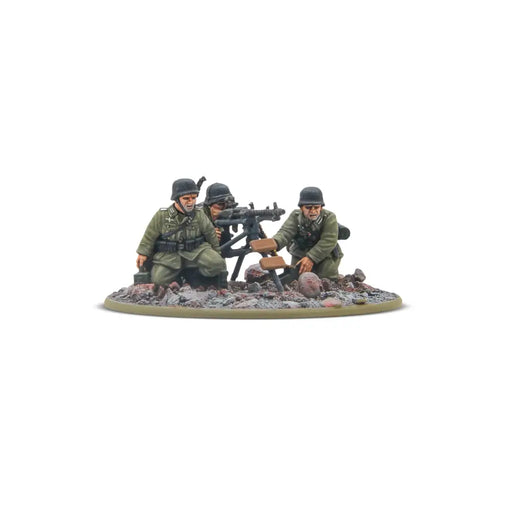 Bolt Action: German Veteran Infantry MMG Team - Miniature Games