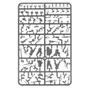 Bolt Action: German Veteran Infantry Sprue - Miniature Games