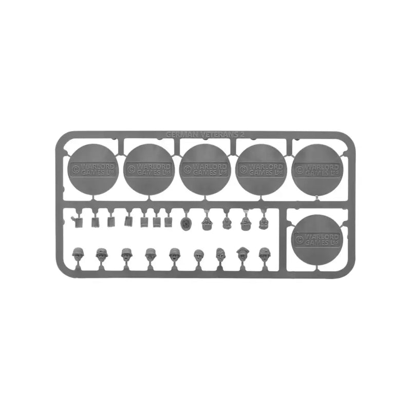 Bolt Action: German Veteran Infantry Sprue - Miniature Games