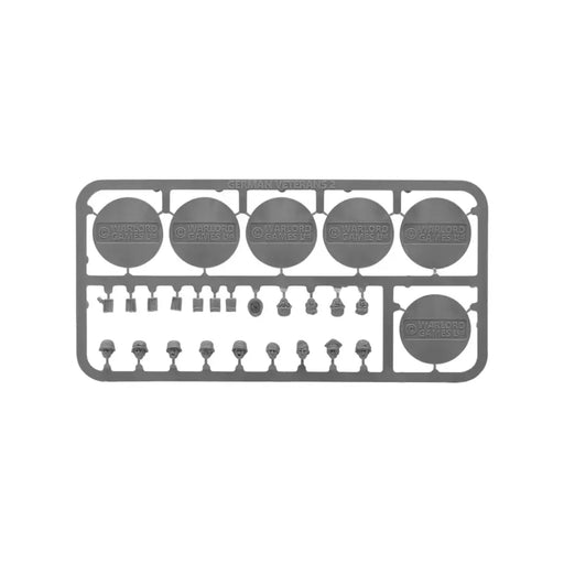 Bolt Action: German Veteran Infantry Sprue - Miniature Games
