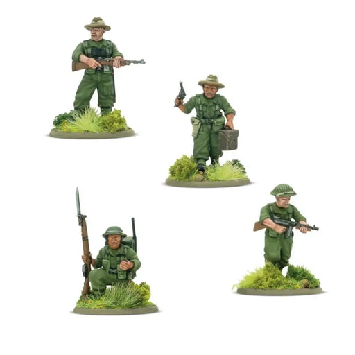 Bolt Action: Gurkha HQ - Miniature Games