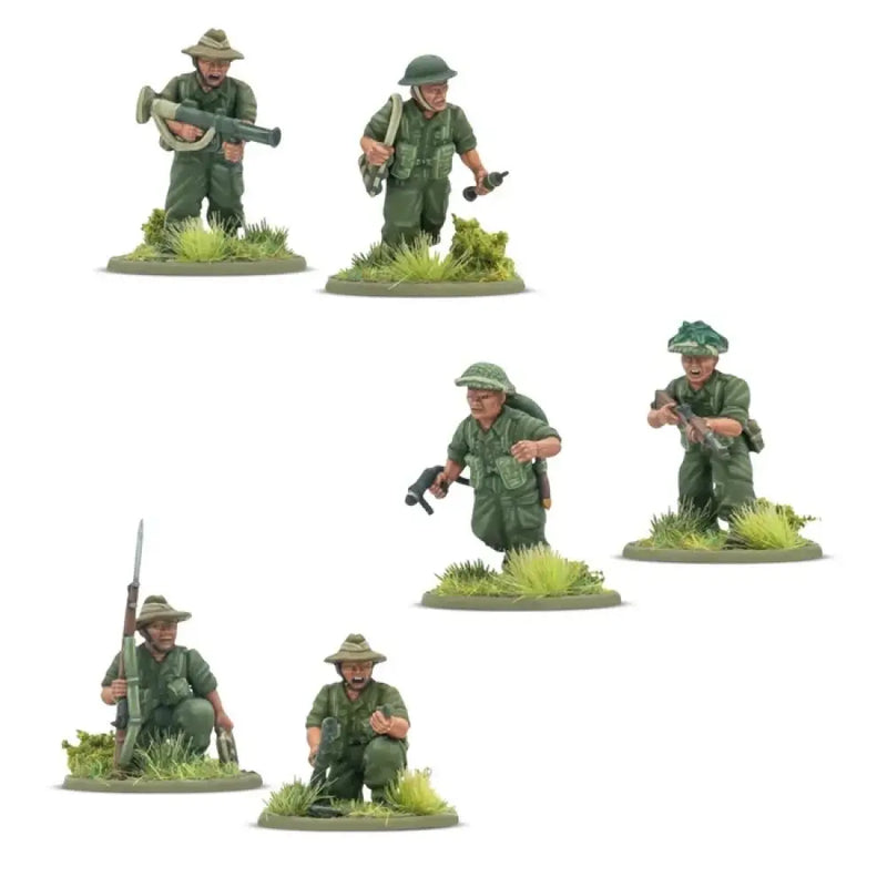 Bolt Action: Gurkha Infantery Platoon - Miniature Games