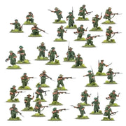 Bolt Action: Gurkha Infantery Platoon - Miniature Games