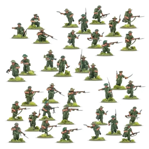 Bolt Action: Gurkha Infantery Platoon - Miniature Games