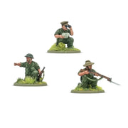 Bolt Action: Gurkha Infantery Platoon - Miniature Games