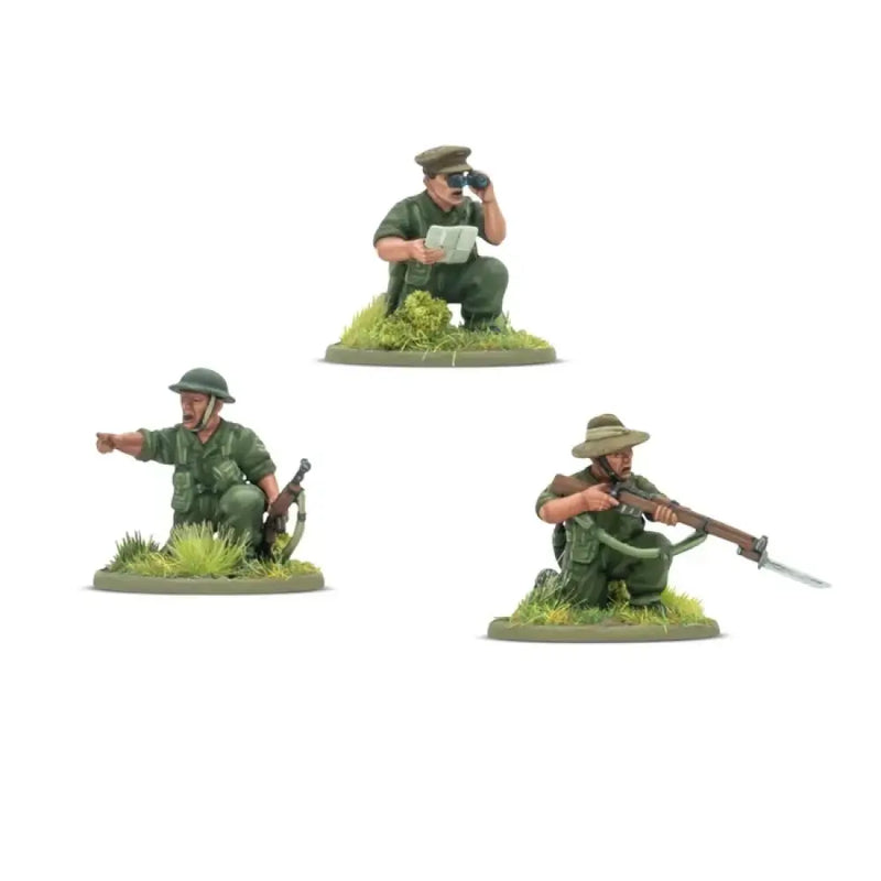 Bolt Action: Gurkha Infantery Platoon - Miniature Games