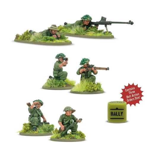 Bolt Action: Gurkha Weapon Teams - Miniature Games