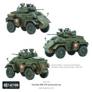 Bolt Action: Humber MK II/IV Armoured Car (EN) - Miniature Games