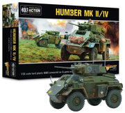 Bolt Action: Humber MK II/IV Armoured Car (EN) - Miniature Games