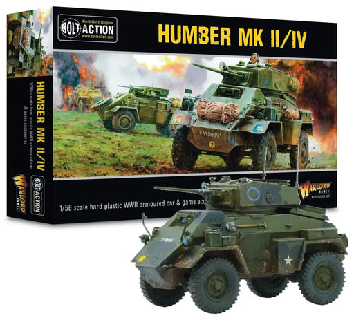 Bolt Action: Humber MK II/IV Armoured Car (EN) - Miniature Games
