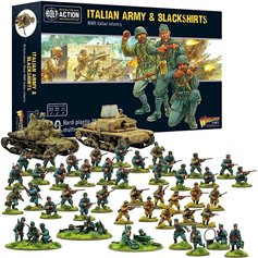 Bolt Action: Armée Italienne et Chemises Noires Starter Army (Anglais) 