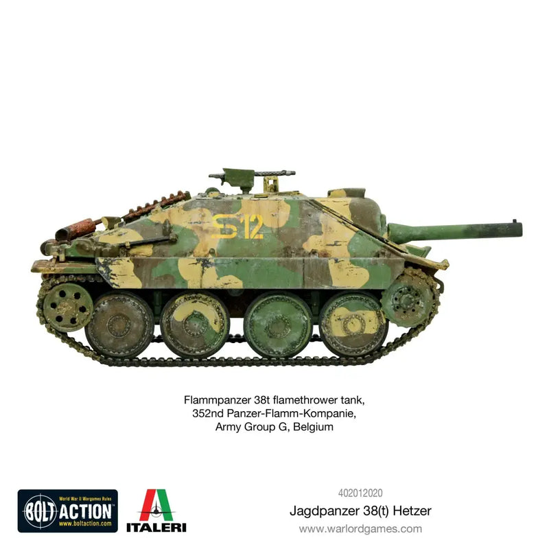 Bolt Action: Jagdpanzer 38(t) Hetzer (EN) - Miniature Games