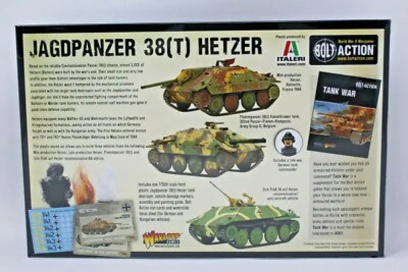 Bolt Action: Jagdpanzer 38(t) Hetzer (EN) - Miniature Games
