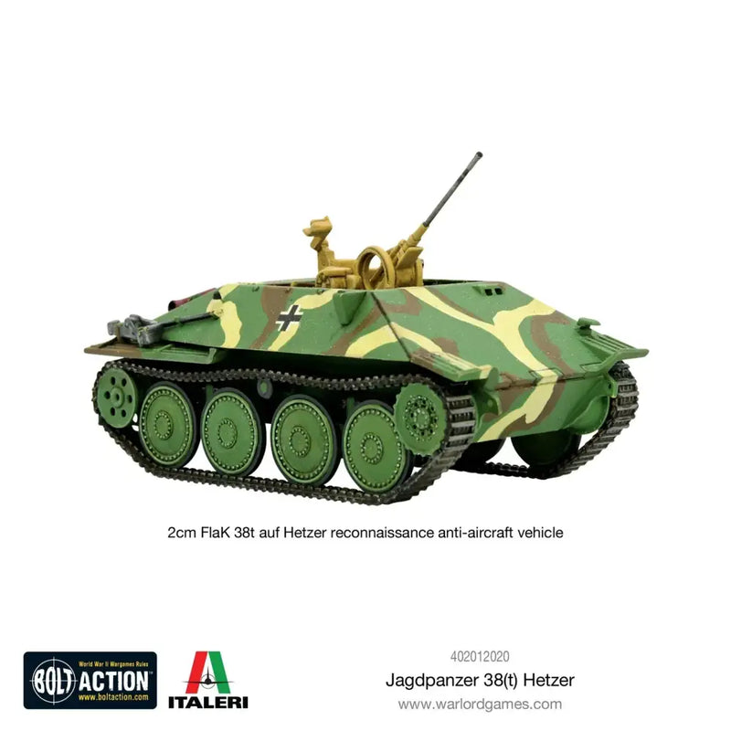 Bolt Action: Jagdpanzer 38(t) Hetzer (EN) - Miniature Games