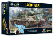 Bolt Action: Jagdtiger Plastic Tank (EN) - Miniature Games