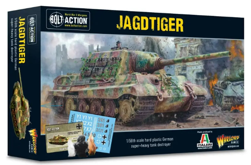 Bolt Action: Jagdtiger Plastic Tank (EN) - Miniature Games