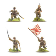 Bolt Action: Japanese Army Infantry Platoon - Miniature Games