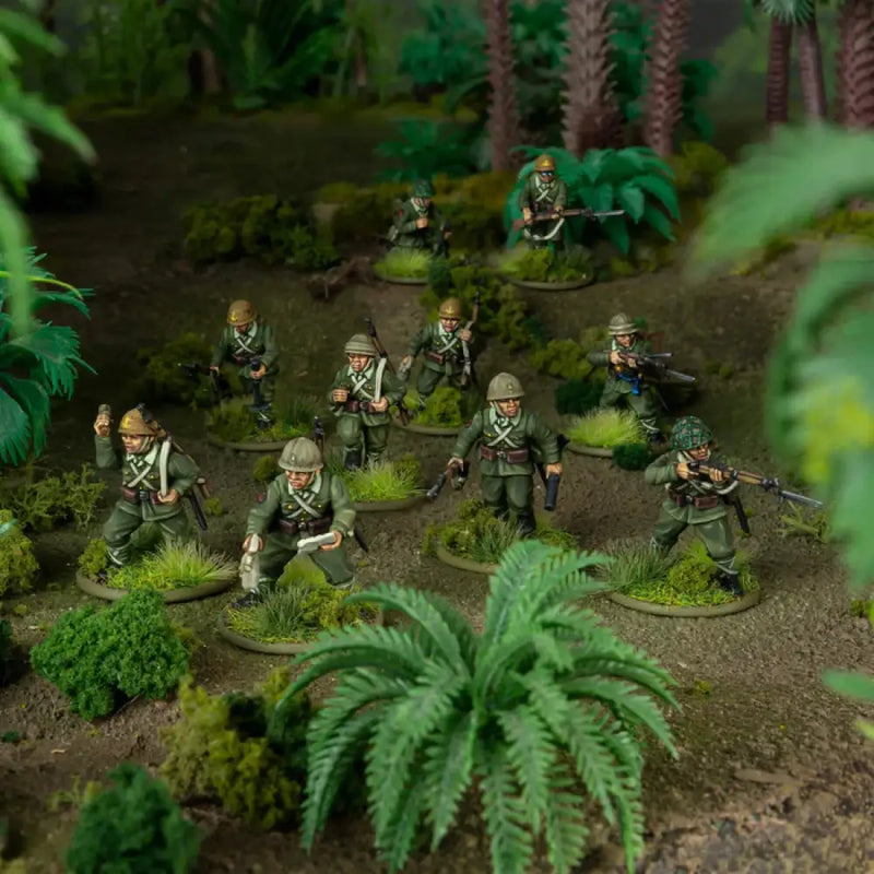 Bolt Action: Japanese Army Infantry Platoon - Miniature Games