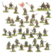 Bolt Action: Japanese Army Infantry Platoon - Miniature Games