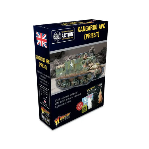 Bolt Action: Kangaroo APC (Priest) (EN) - Miniature Games