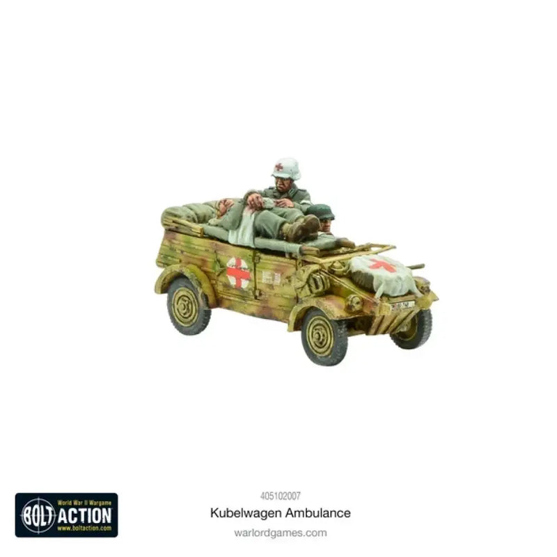 Bolt Action: Kubelwagen (Preorder) - Miniature Games