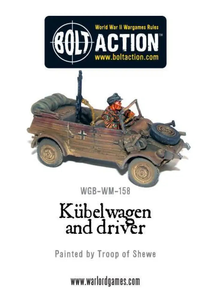 Bolt Action: Kubelwagen (Preorder) - Miniature Games