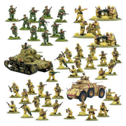 Bolt Action: Lions Of The Folgore - Italian Paracadutisti Starter Army (EN) - Miniature Games