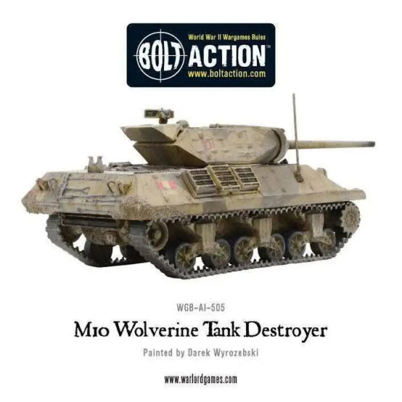 Bolt Action: M10 Tank Destroyer/Wolverine (EN) (Preorder) - Miniature Games