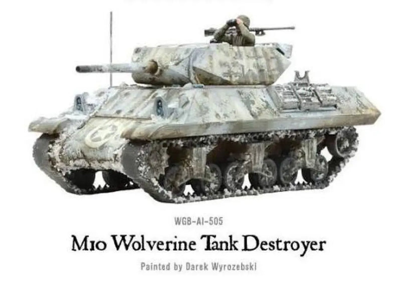 Bolt Action: M10 Tank Destroyer/Wolverine (EN) (Preorder) - Miniature Games