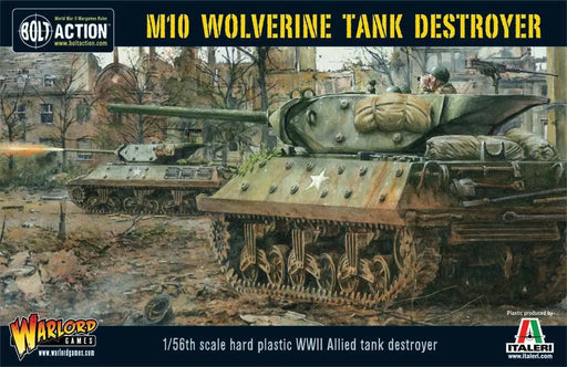 Bolt Action: M10 Tank Destroyer/Wolverine (EN) (Preorder) - Miniature Games