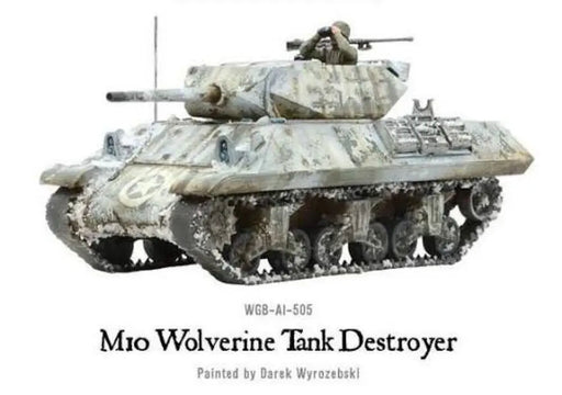 Bolt Action: M10 Tank Destroyer/Wolverine (EN) (Preorder) - Miniature Games