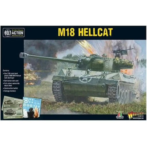Bolt Action: M18 Hellcat - Miniature Games