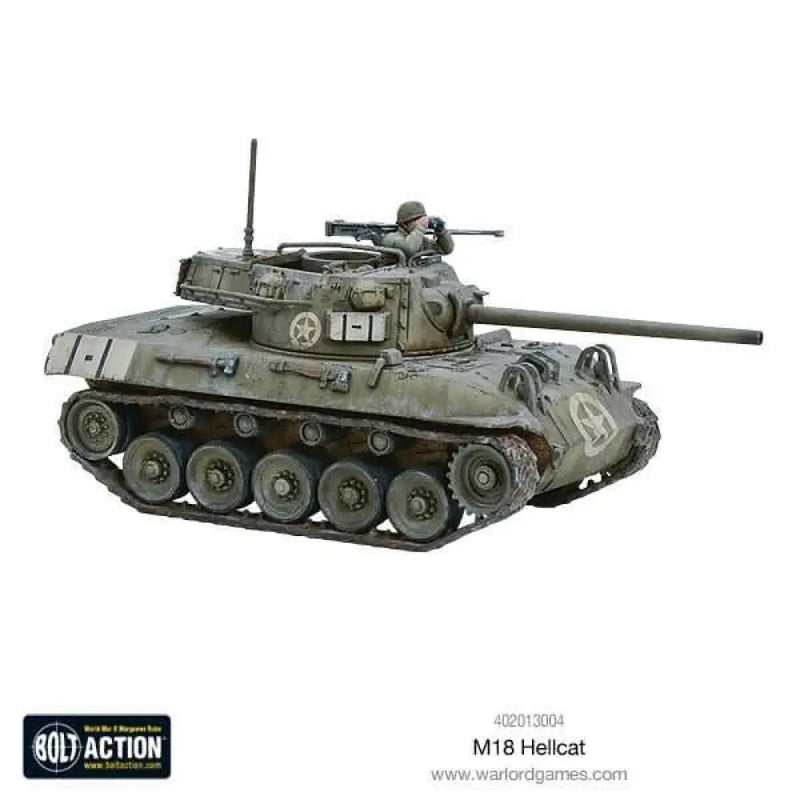 Bolt Action: M18 Hellcat - Miniature Games