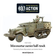 Bolt Action: M21 Mortar Carrier Half-Track (EN)(Preorder) - Miniature Games