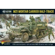 Bolt Action: M21 Mortar Carrier Half-Track (EN)(Preorder) - Miniature Games