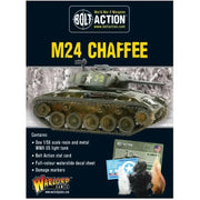 Bolt Action: M24 Chaffee US light tank (EN) (Preorder) - Miniature Games