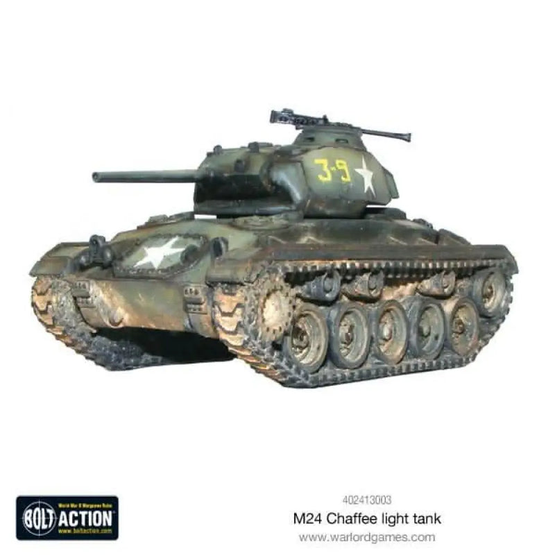 Bolt Action: M24 Chaffee US light tank (EN) (Preorder) - Miniature Games