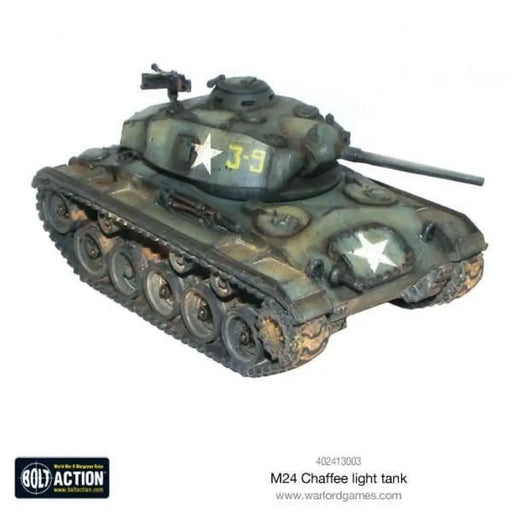 Bolt Action: M24 Chaffee US light tank (EN) (Preorder) - Miniature Games