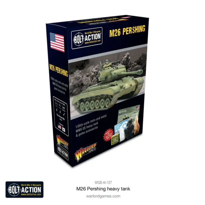 Bolt Action: M26 Pershing Heavy Tank (EN)(Preorder) - Miniature Games