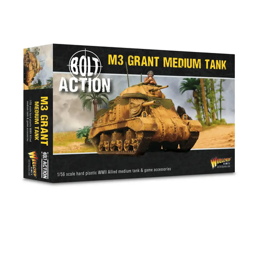 Bolt Action: M3 Grant Medium Tank (EN) - Miniature Games