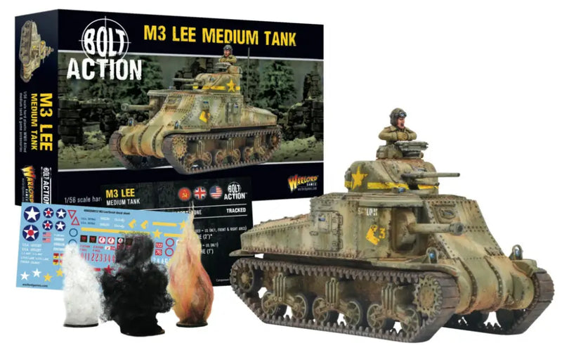 Bolt Action: M3 Lee Medium Tank (EN)(Preorder) - Miniature Games