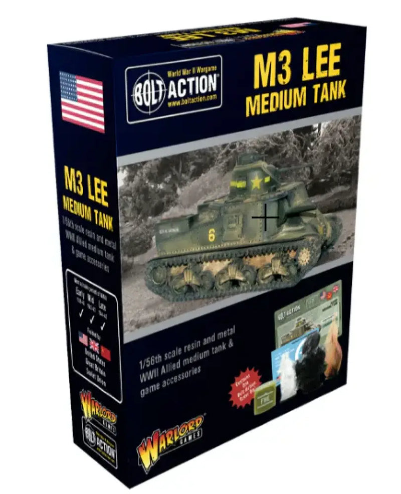 Bolt Action: M3 Lee Medium Tank (EN)(Preorder) - Miniature Games