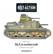 Bolt Action: M3 Lee Medium Tank (EN)(Preorder) - Miniature Games