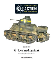 Bolt Action: M3 Lee Medium Tank (EN)(Preorder) - Miniature Games