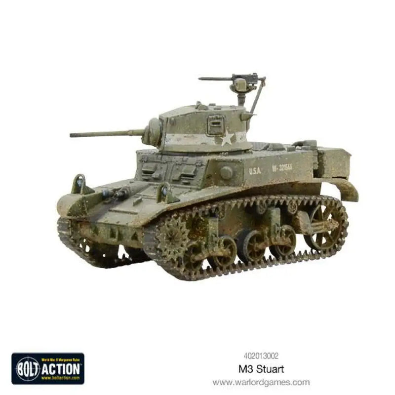 Bolt Action: M3 Stuart - Miniature Games