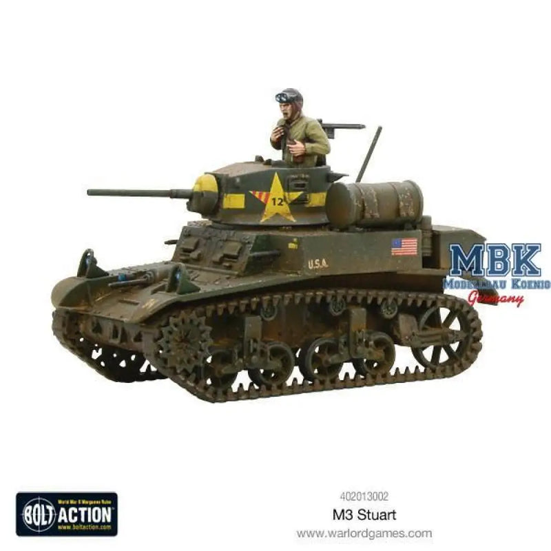 Bolt Action: M3 Stuart - Miniature Games